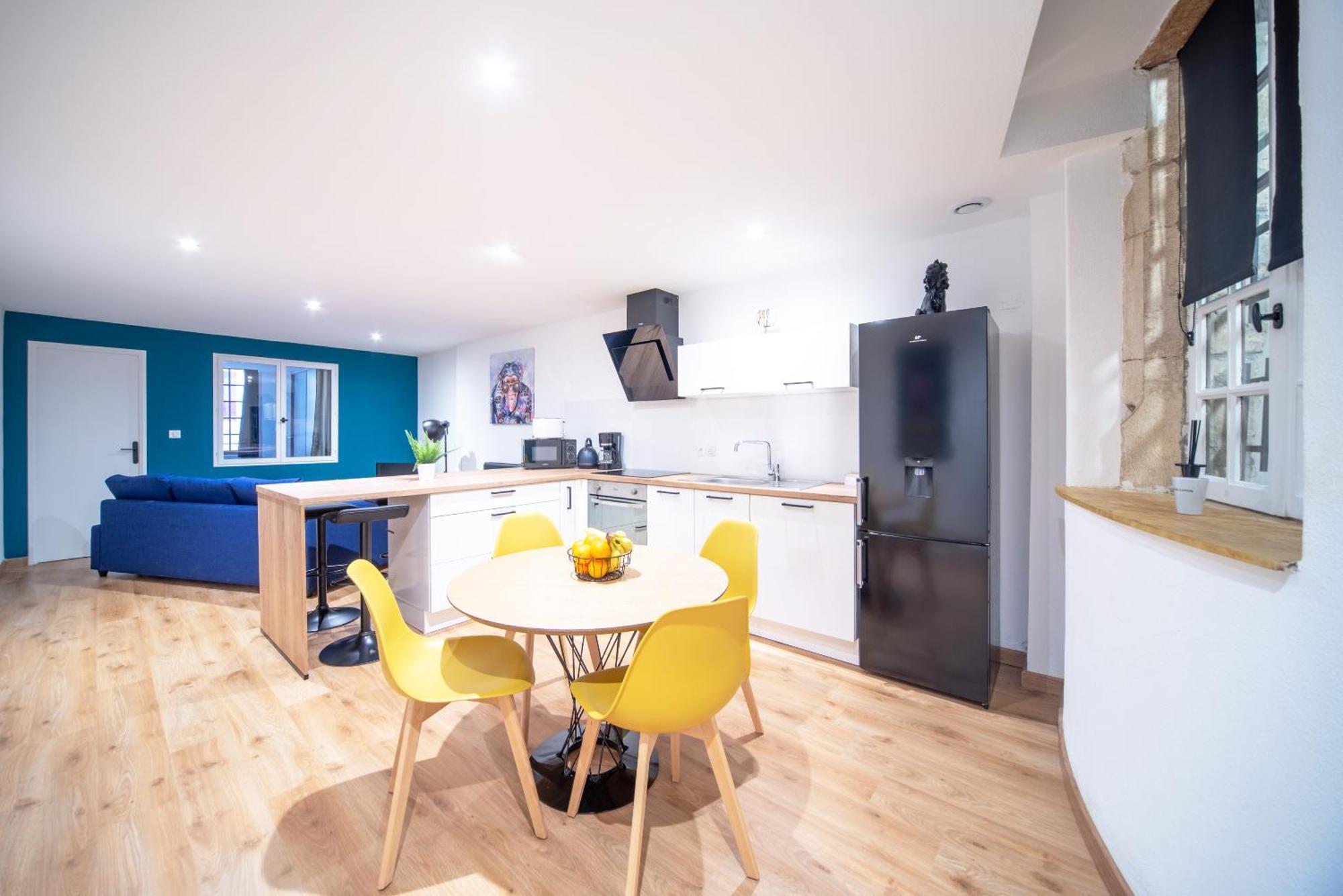 Myappart71 - La Prefecture - Appartement En Coeur De Ville Macon Luaran gambar