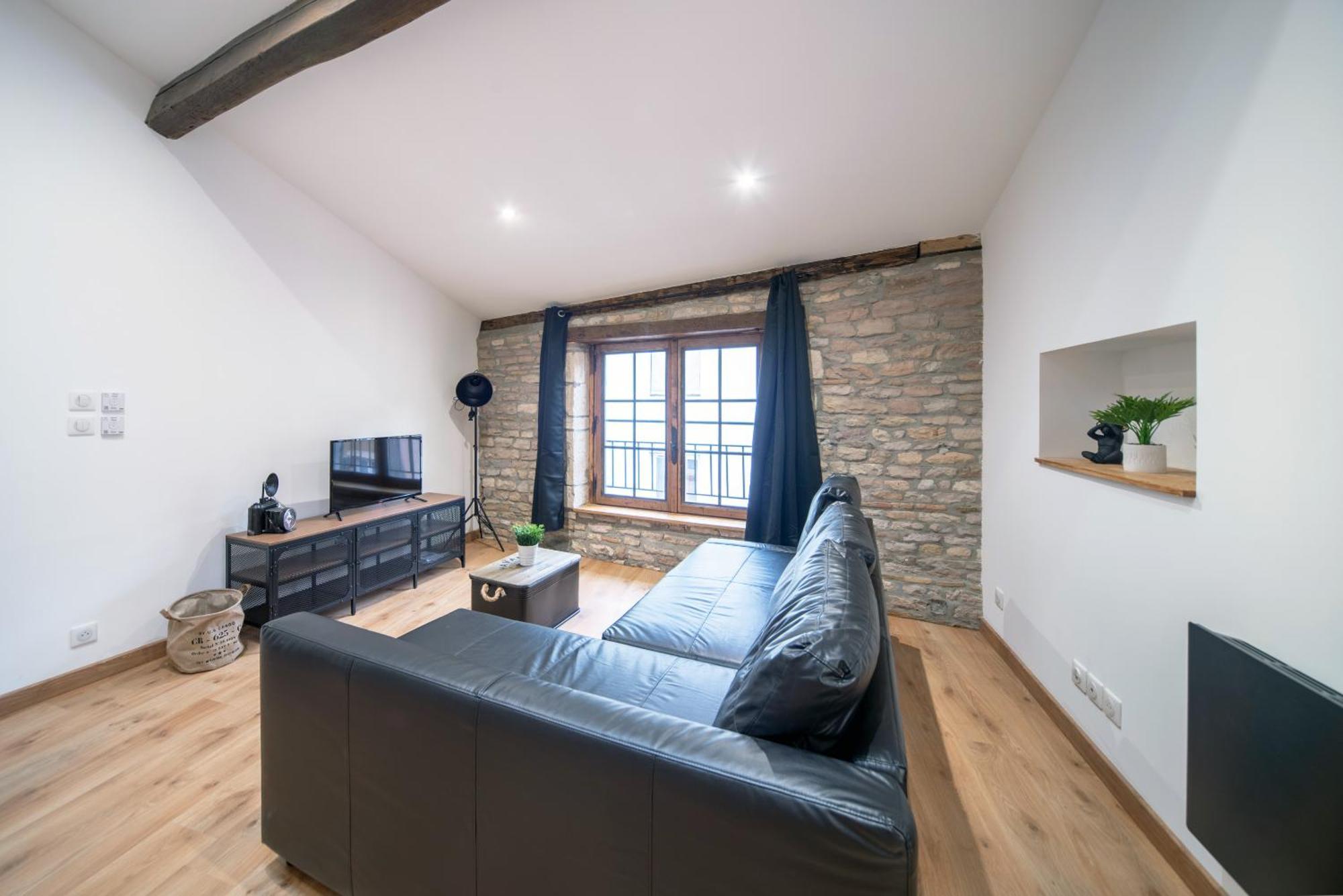 Myappart71 - La Prefecture - Appartement En Coeur De Ville Macon Luaran gambar