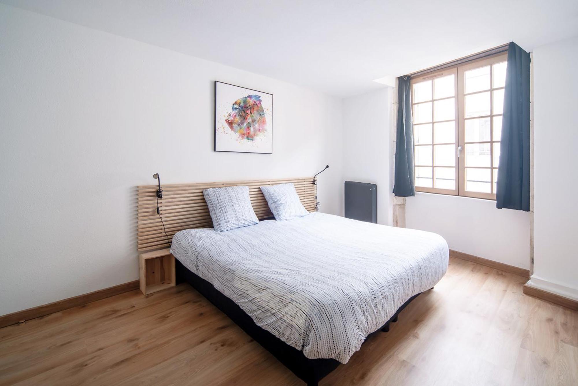 Myappart71 - La Prefecture - Appartement En Coeur De Ville Macon Luaran gambar