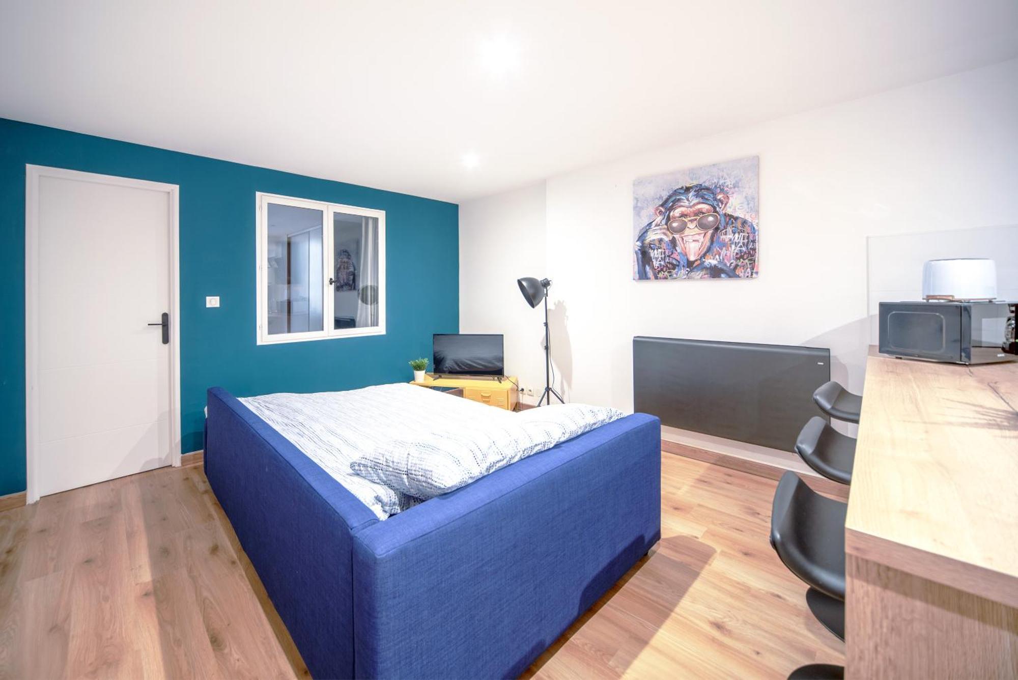 Myappart71 - La Prefecture - Appartement En Coeur De Ville Macon Luaran gambar