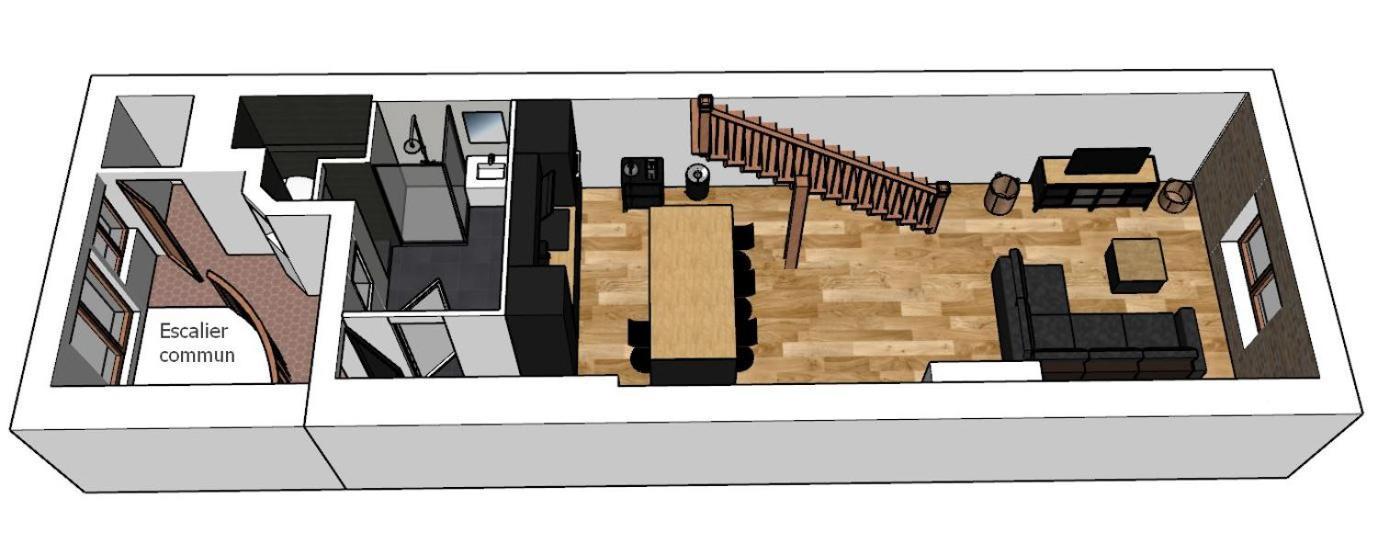 Myappart71 - La Prefecture - Appartement En Coeur De Ville Macon Luaran gambar