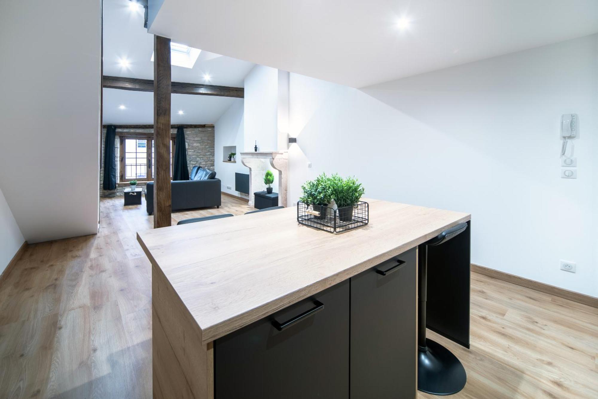 Myappart71 - La Prefecture - Appartement En Coeur De Ville Macon Luaran gambar