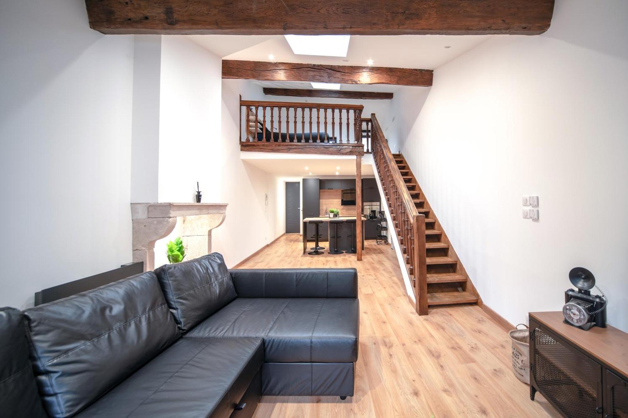 Myappart71 - La Prefecture - Appartement En Coeur De Ville Macon Luaran gambar