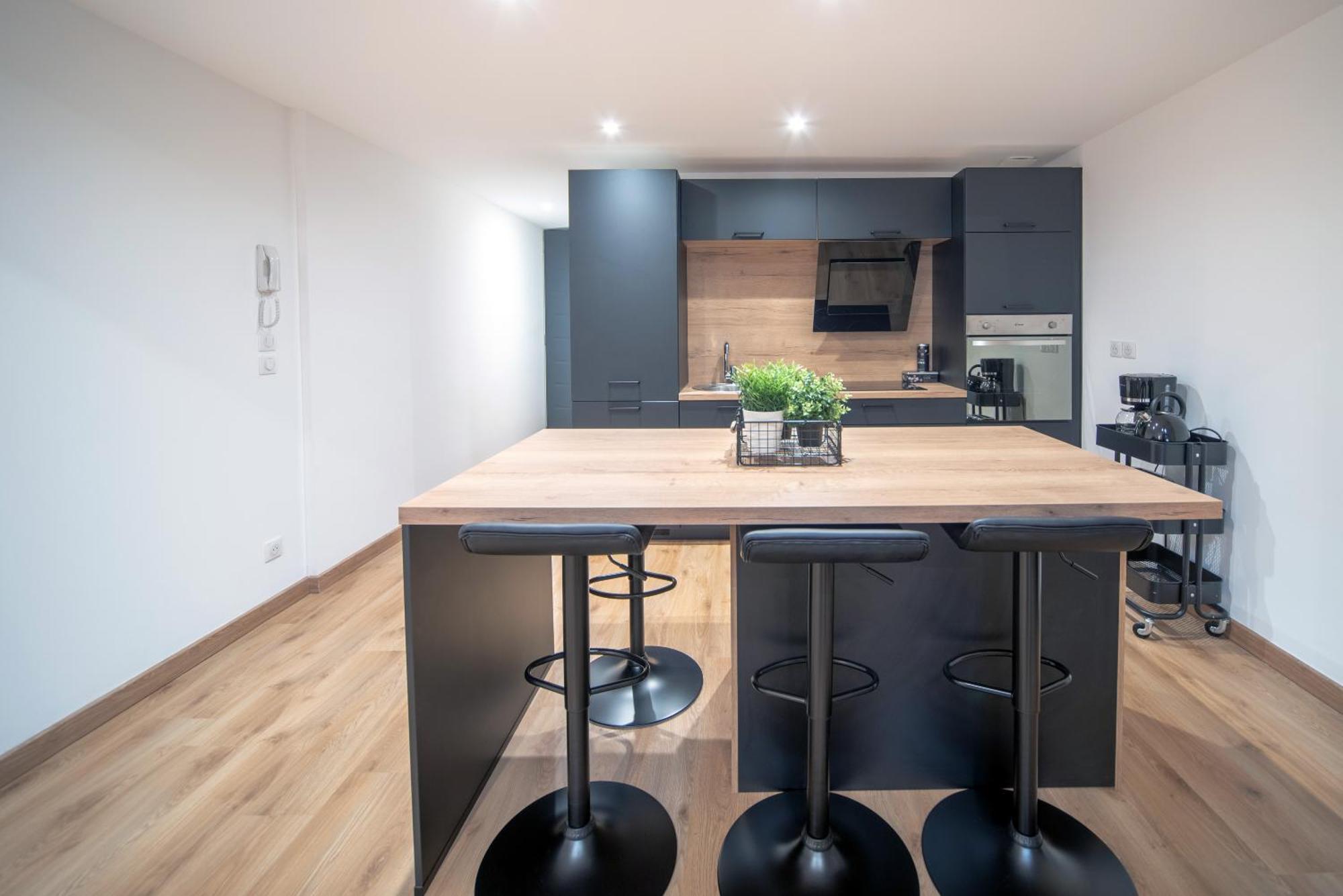 Myappart71 - La Prefecture - Appartement En Coeur De Ville Macon Luaran gambar