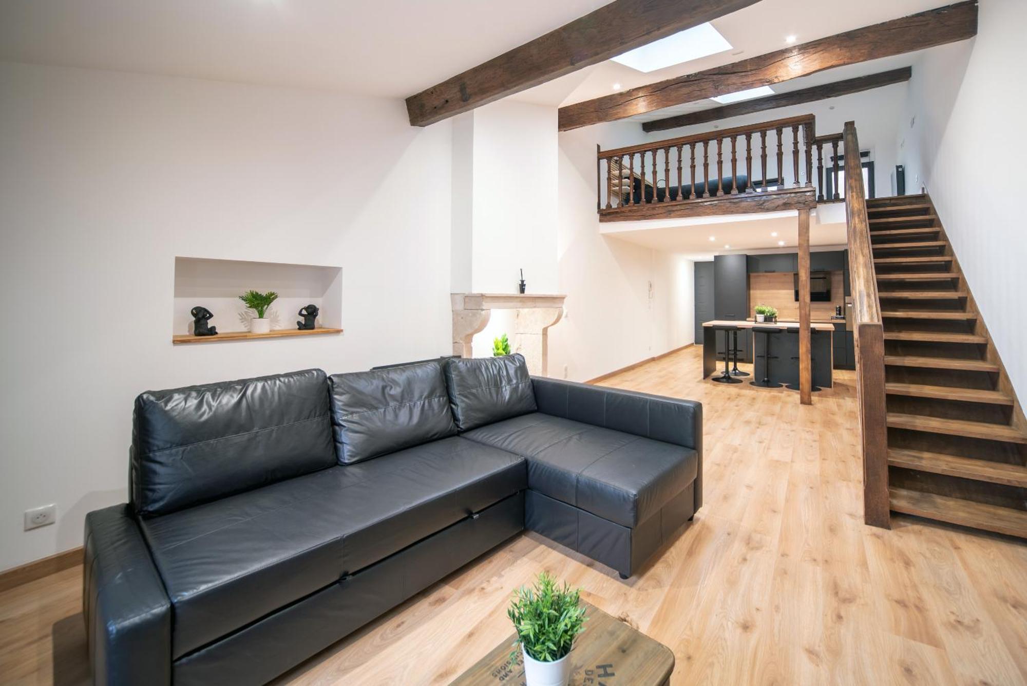 Myappart71 - La Prefecture - Appartement En Coeur De Ville Macon Luaran gambar