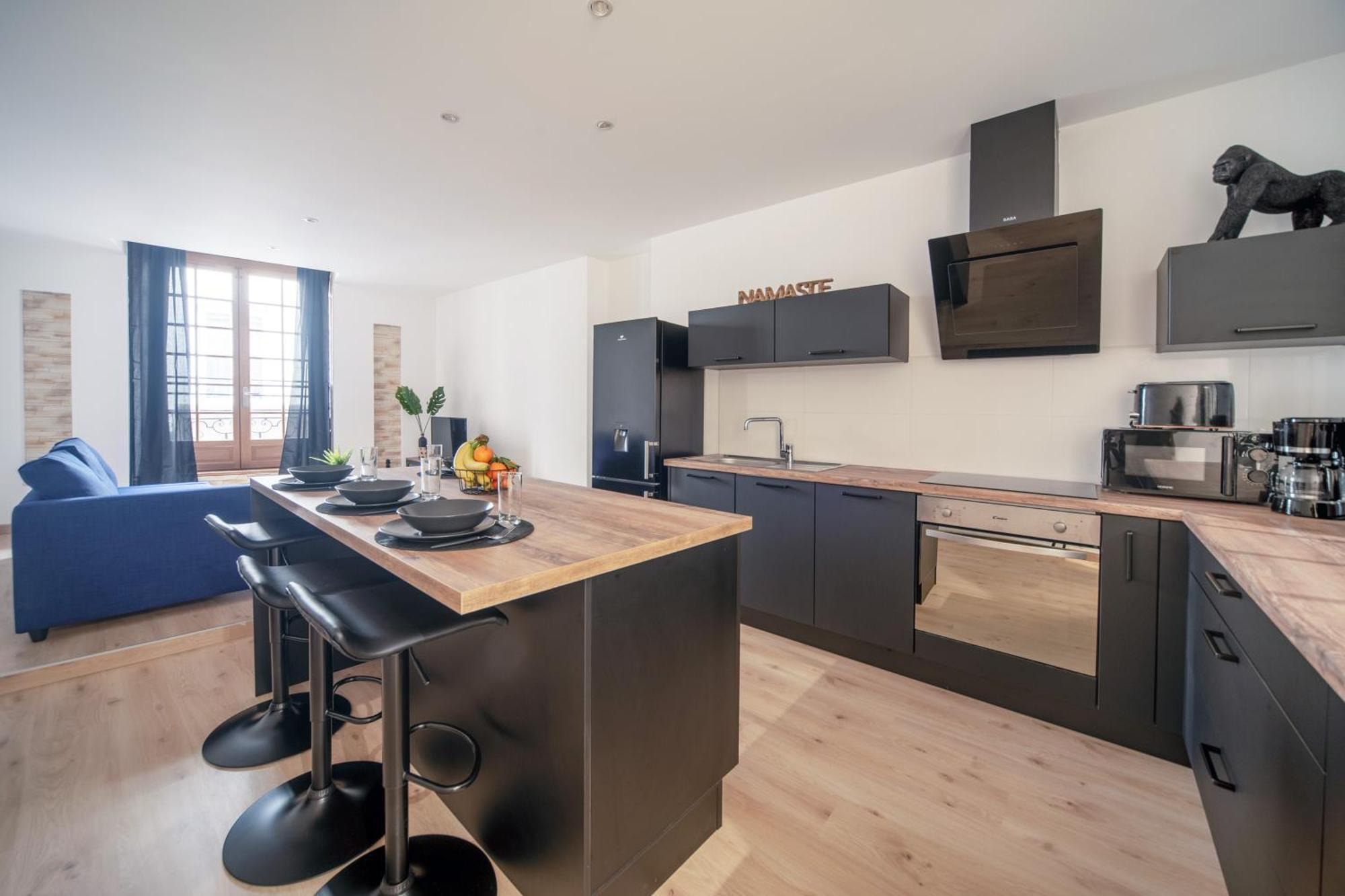 Myappart71 - La Prefecture - Appartement En Coeur De Ville Macon Luaran gambar